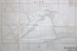 羅布沙漠 新疆甘粛三十万分一図