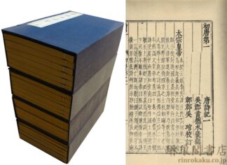 初盛唐詩紀 二十八巻