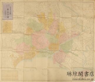明治改正 東京全図