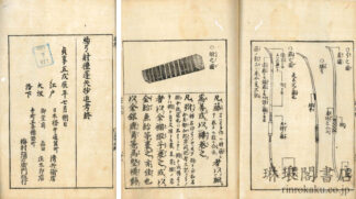 楊弓射礼蓬矢鈔 付追考