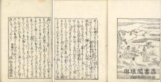 宇津保物語 俊蔭巻　絵入