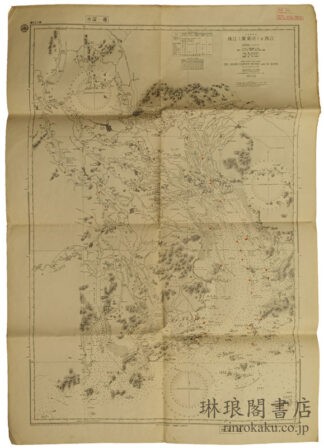 支那南東岸 珠江(広東河)及西河