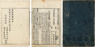 黄帝内経素問諺解 九巻