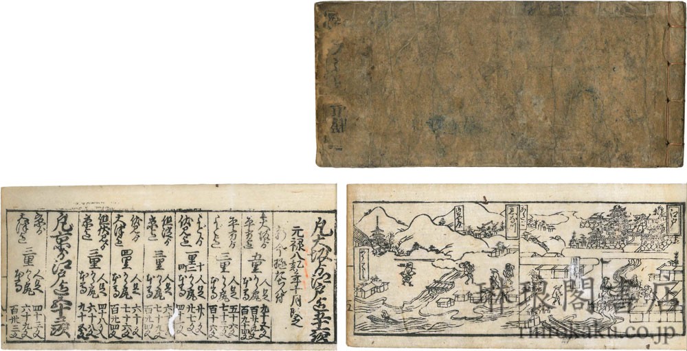 増補江戸道中記