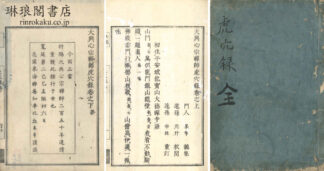 大興心宗禅師虎穴録